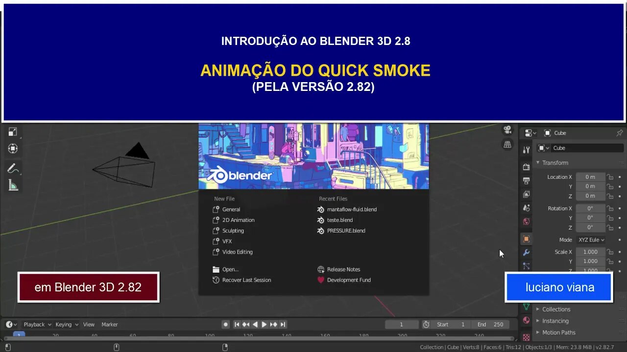 ANIMAÇÃO DO QUICK SMOKE PELA VERSÃO 2.82