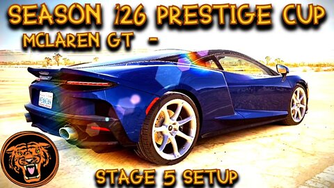 McLaren GT - Stage 5 Setup for Season 126 Prestige Cup