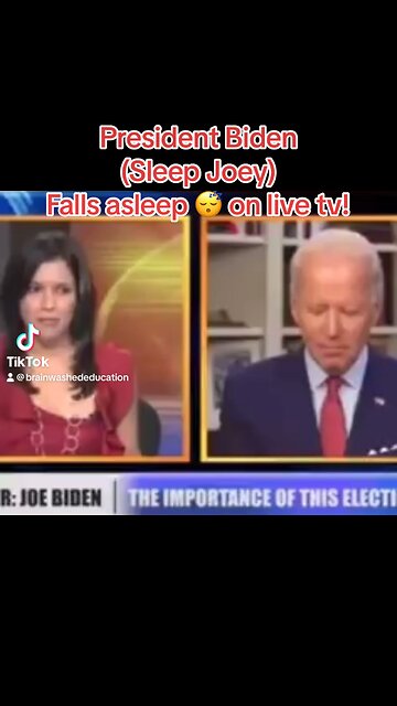 Sleepy joe