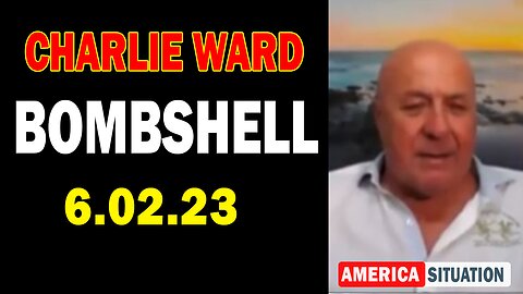 Charlie Ward Situation Update: "U.S. Military Report"