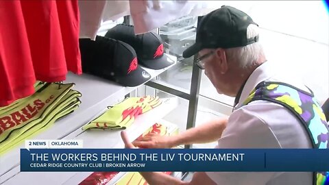 The Workers Behind The LIV Tournament