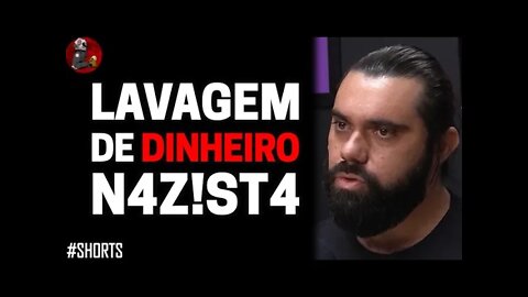 "LAVOU DINHEIRO PROS N4Z!ST4S..." com Pedro Burini | Planeta Podcast (História) #shorts