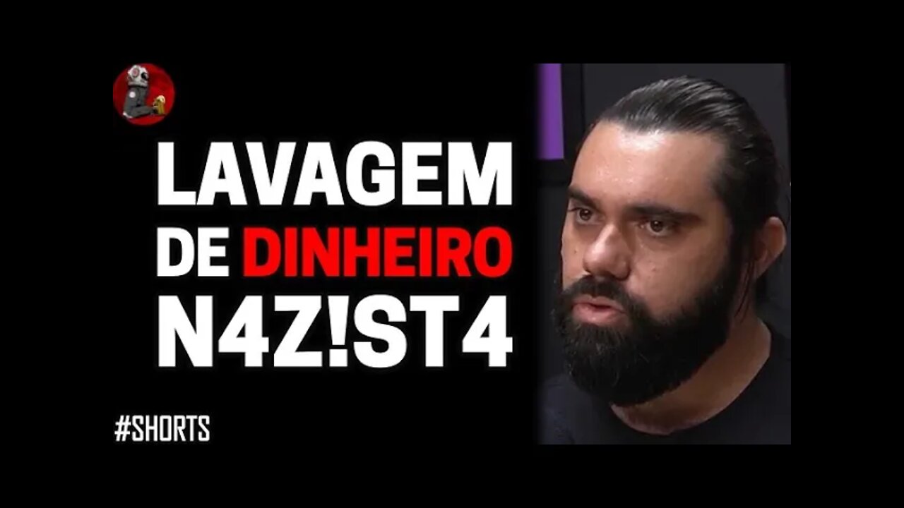 "LAVOU DINHEIRO PROS N4Z!ST4S..." com Pedro Burini | Planeta Podcast (História) #shorts