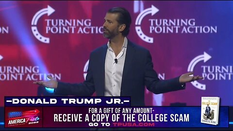 Don Jr Rips Into The Left
