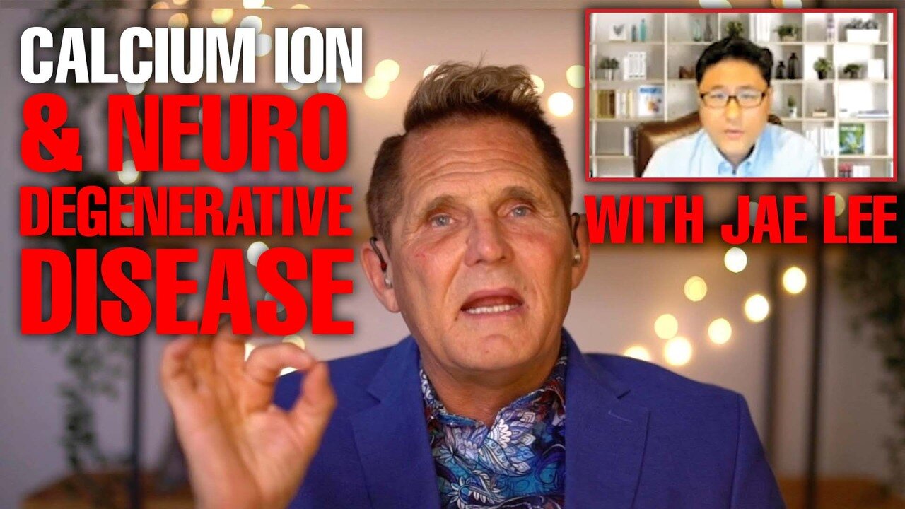 The Calcium Ion & Neurodegenerative Disease Connection With Jae Lee