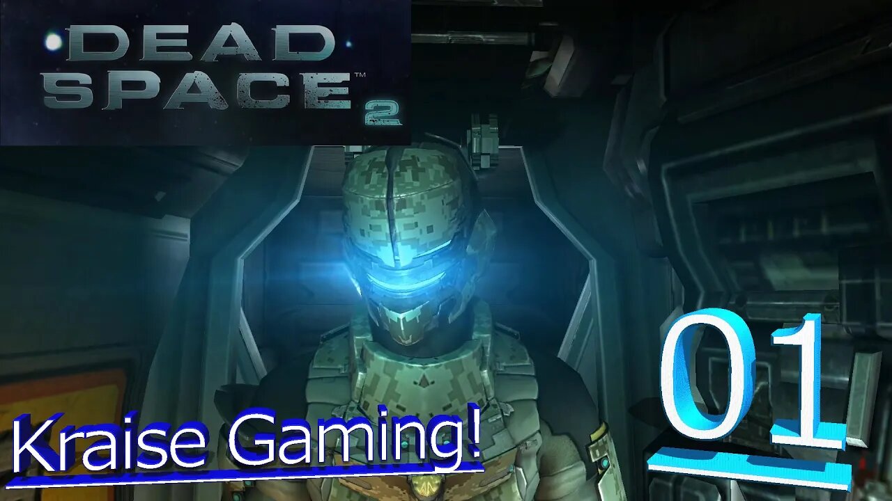 Dead Space 2: #-1 - Live Stream Test - By Kraise Gaming!
