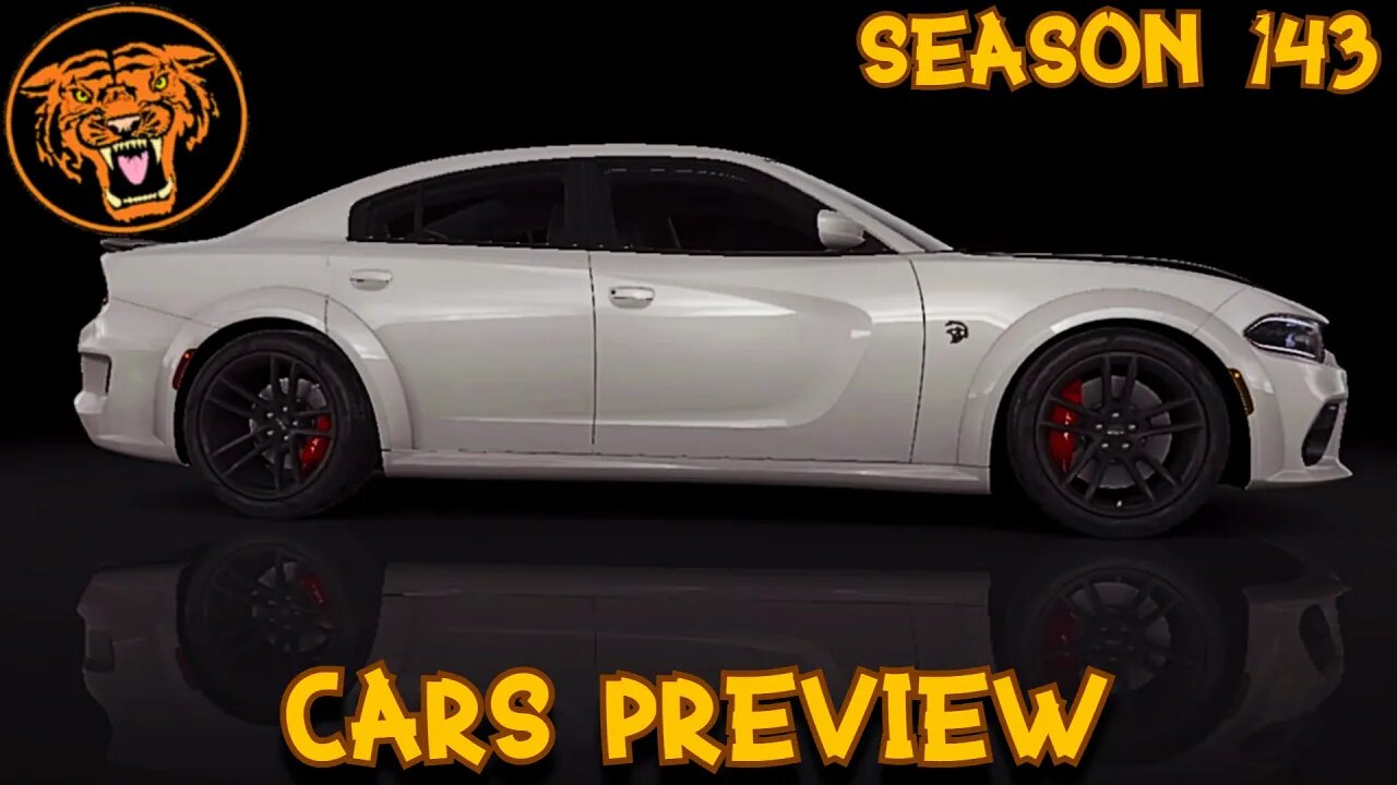 CSR2 SEASON 143: CARS PREVIEW