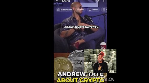 Andrew tate about crypto