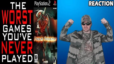 The Worst Games You've Never Played #4 (Tennings) REACTION!!! (BBT)