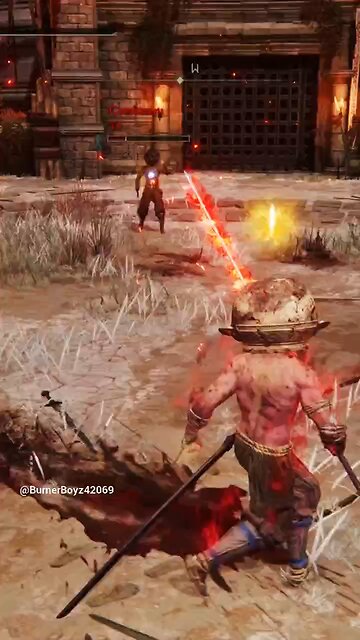 When the last boss left is the man you fought beside