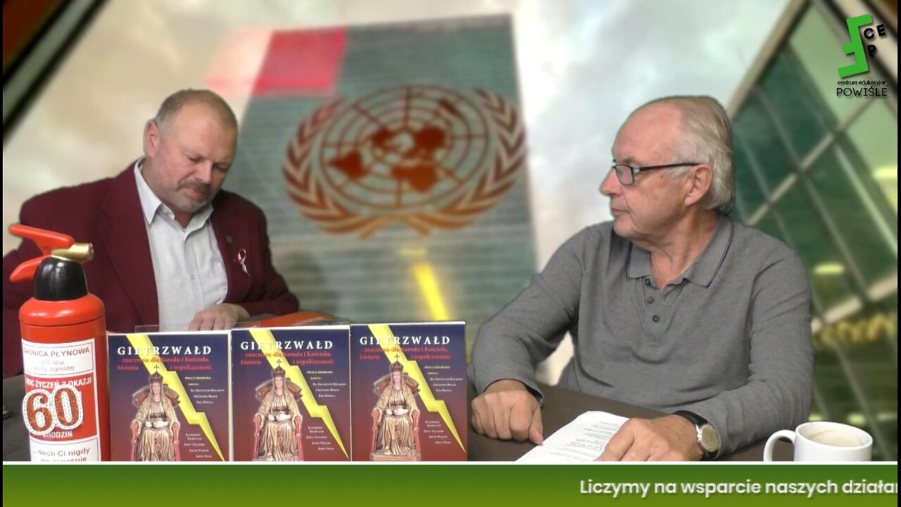 Jacek Frankowski: Czy Polska powinna opuścić ONZ, która realizuje lewacko-liberalną-Globalną Agendę?
