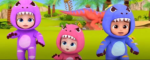 T-Rex㉿Bebefinn Children's Songs and Nursery Rhymes