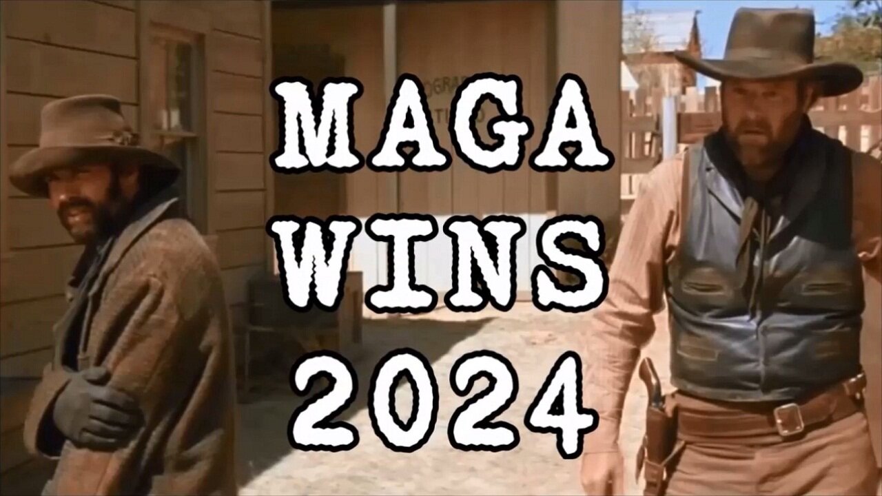 MAGA WINS 2024