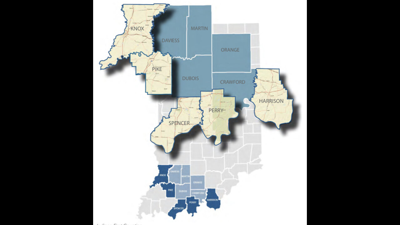 PETERSBURG INDIANA (IN FIRST REGION) Economic Development.