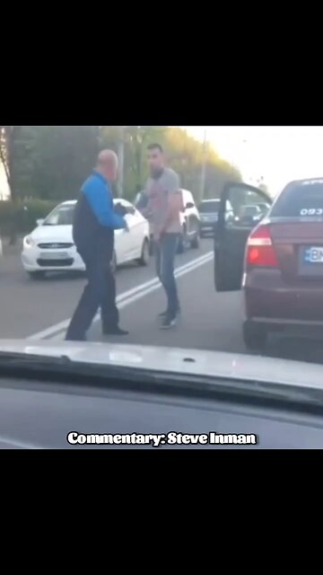 Sometimes it's best to just stay in the car