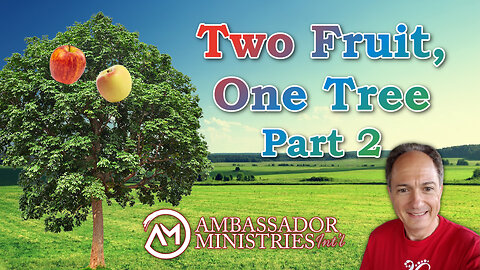 Sin & Sickness Two Fruit, One Tree, Part 2