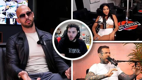 Adam22 really just offered his wife to Andrew Tate 😱