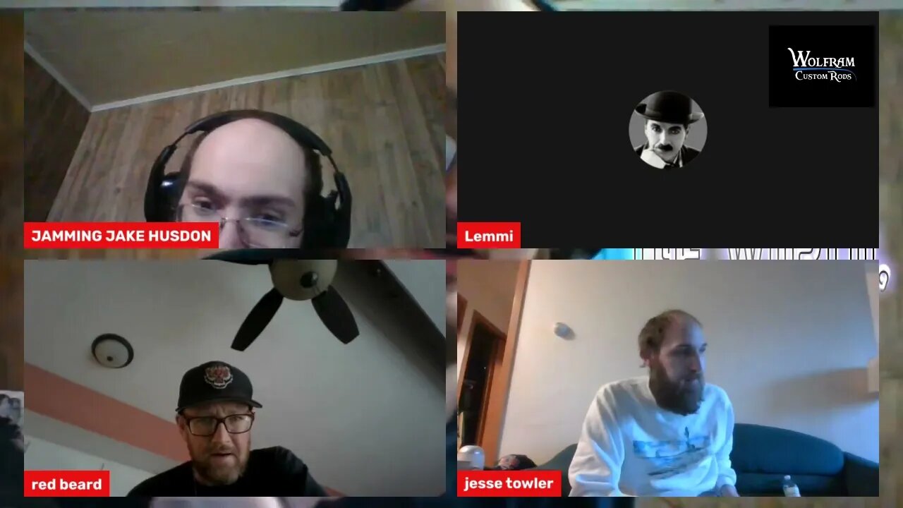 jesse and red talking about FOOD