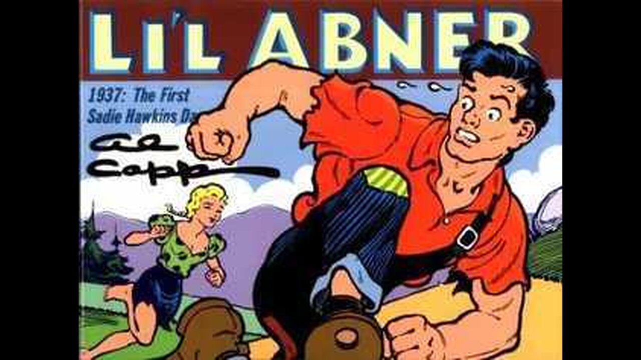 Li'l Abner - Sadie Hawkins Day (1944, Redrawn and Colorized)