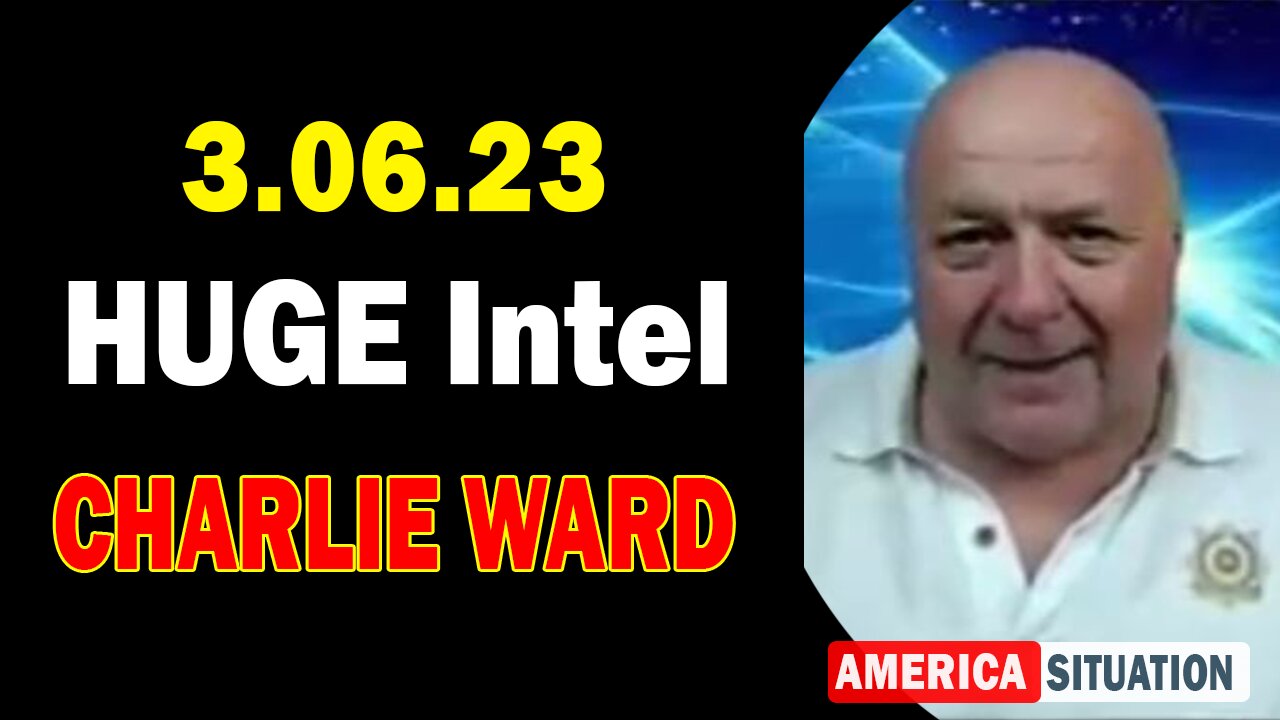 Charlie Ward HUGE Intel 3/06/23