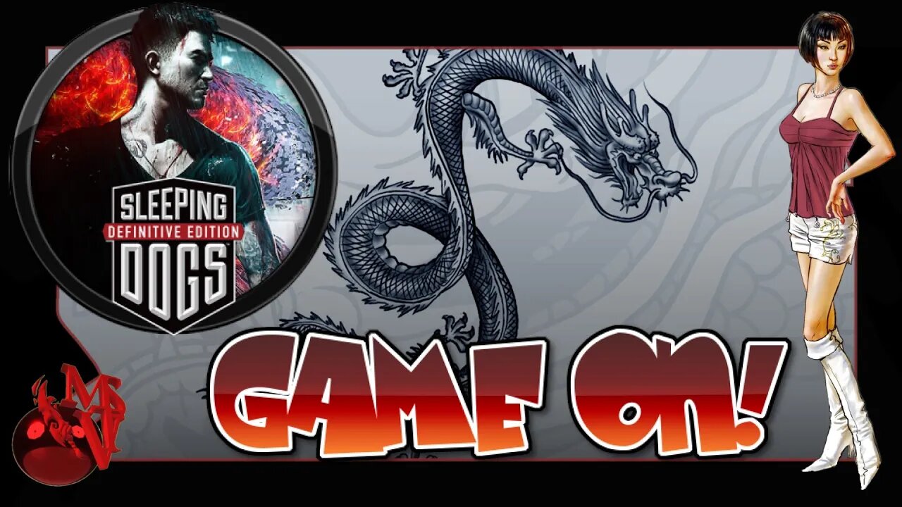 Sleeping Dogs Steam Definitive Edition P3 - #MASTERSTROKEtv #Sleeping #Dogs