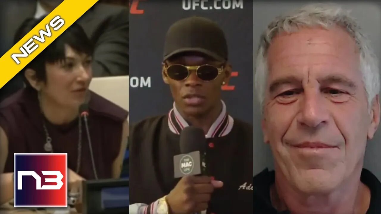 UFC Champion MAKES Epstein Declaration, Says What We Were All Thinking