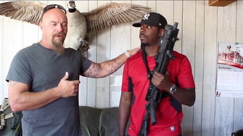 James Yeager DRT Ammo Sponsored Night Time Hog Hunt Interview