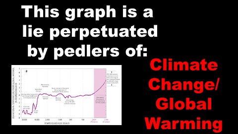 The Climate Change Lie