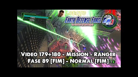 EDF 4.1 - Ranger - Missão Offline - Vídeo 179+180 [FIM]