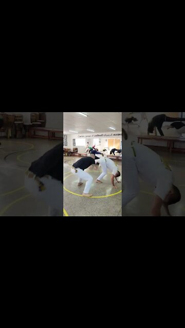 Capoeira. Teino especial #shorts