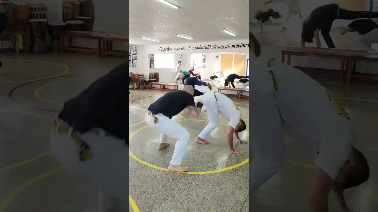 Capoeira. Teino especial #shorts