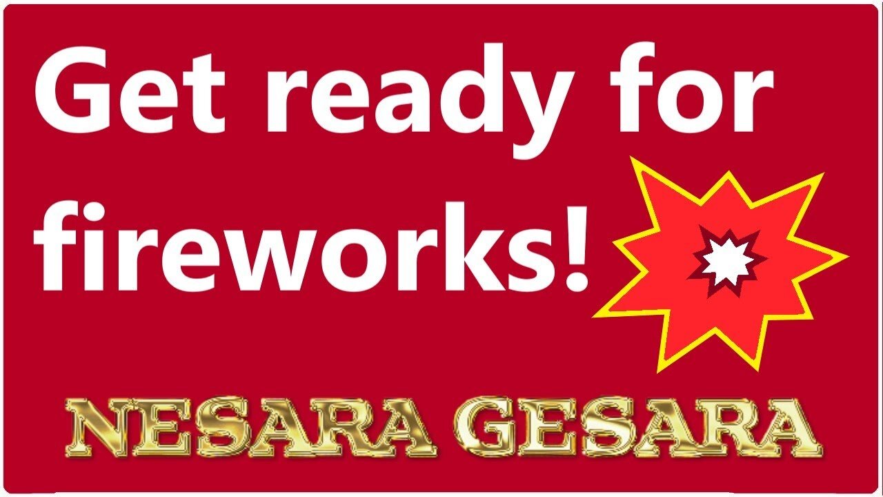 GET READY FOR FIREWORKS! - TRUMP NEWS