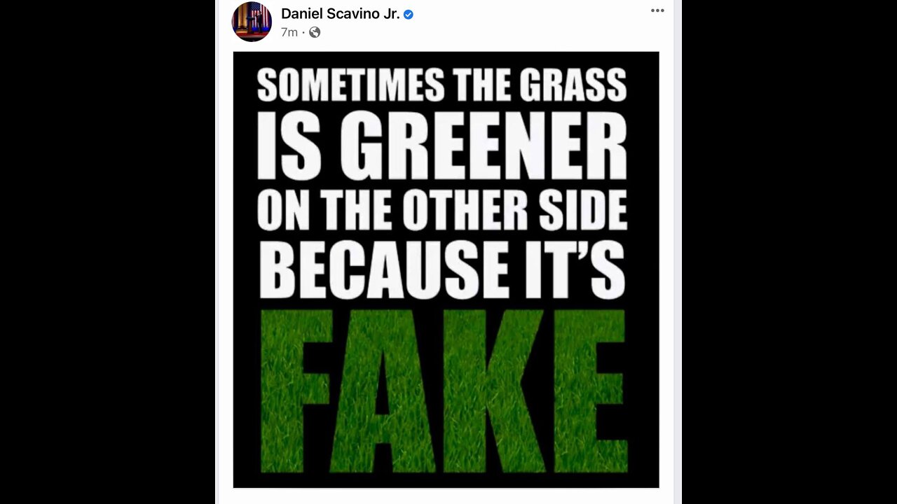#452 SOMETIME THE GRASS IS GREENER LIVE FROM THE PROC 09.30.22