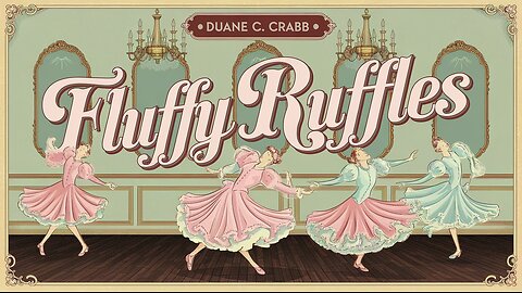 luffy Ruffles | Ragtime Piano Delight by Duane C. Crabb 🎹