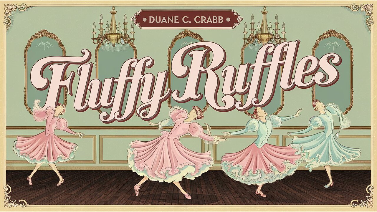 luffy Ruffles | Ragtime Piano Delight by Duane C. Crabb 🎹