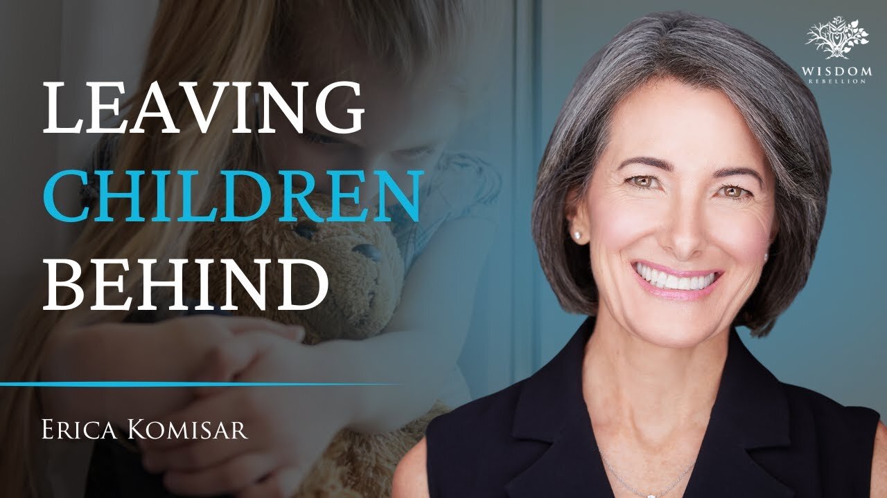 The Truth about Daycare, Working Mothers and Parenting – Erica Komisar | Wisdom Rebellion #007