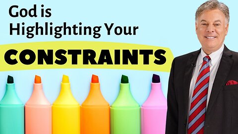 Learn how to bust out of your constraints and go to the next level.