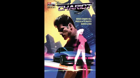 Shawn Reviews AWA's Chariot One of the Best Comics of 2021