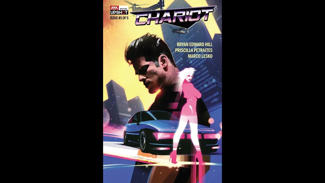 Shawn Reviews AWA's Chariot One of the Best Comics of 2021