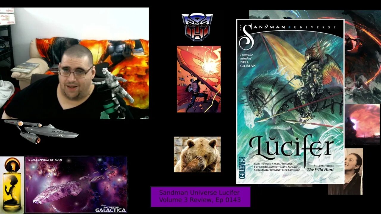 Sandman Universe Lucifer Volume 3 Review, Ep 0143