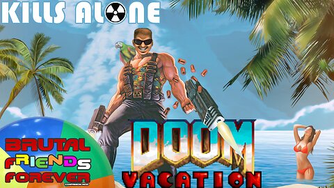 Brutal Friends Forever ⛧ DooM Vacation (2011) Duke Caribbean