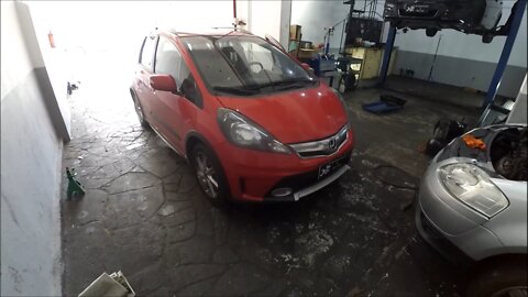 Honda FIt Twist 2013 Revisão de 80 mil km