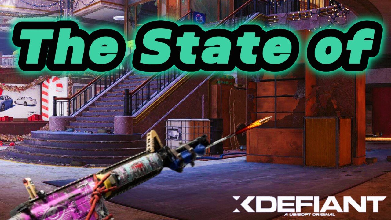 A casuals thoughts on The State of XDefiant