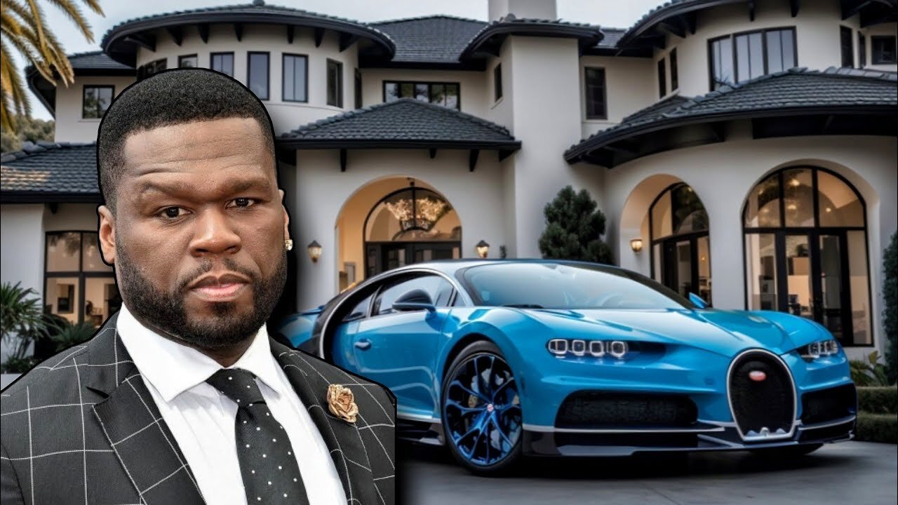 50 Cent's CRAZY Car Collection | $200 Million Fortune & Lifestyle