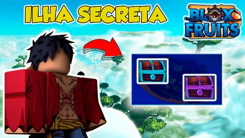 Blox fruits - Mirage Island (Como encontrar a ilha secreta) 3 Sea