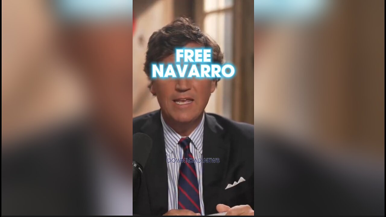 Tucker Carlson: Peter Navarro Did Nothing Wrong - 1/31/24