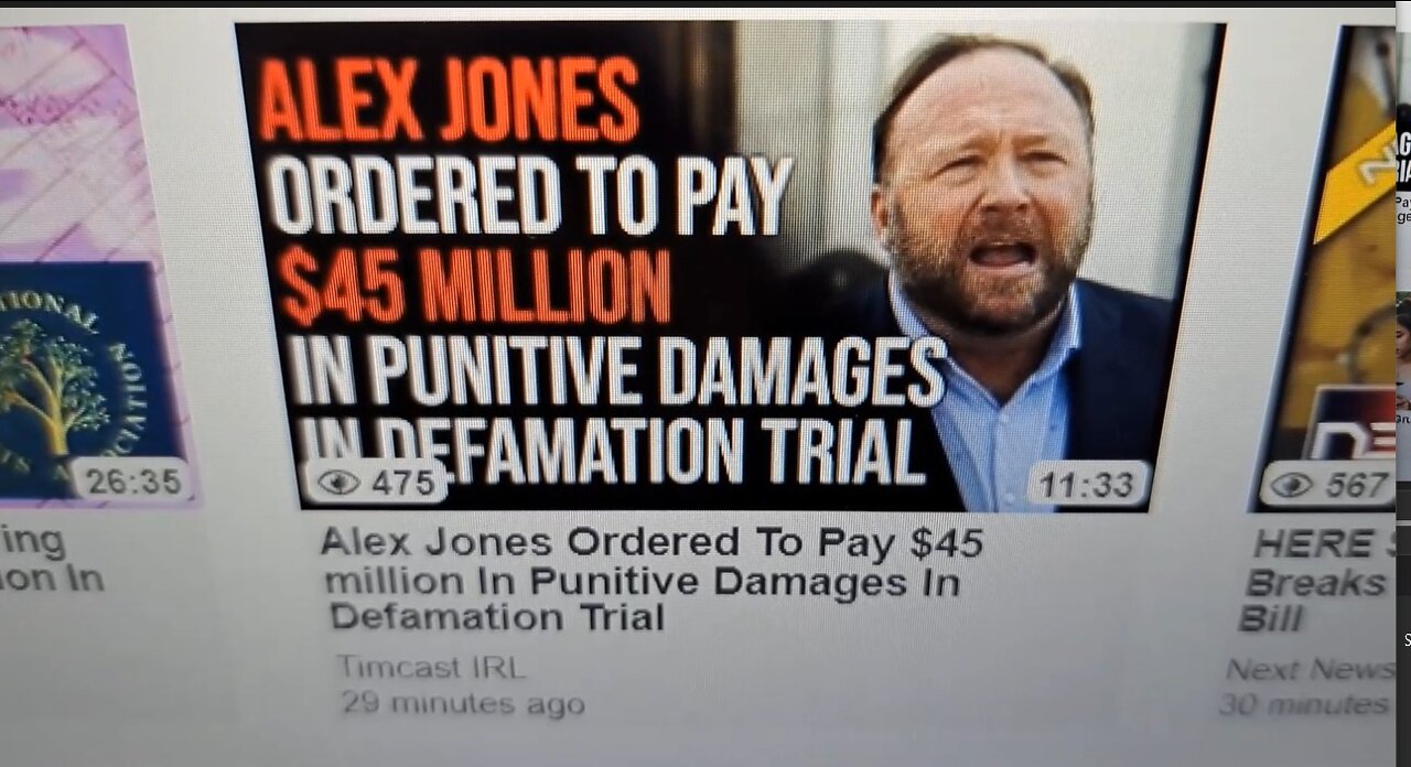 The Fake, Scripted Alex Jones Trial: Conditioning You to Accept and Embrace Deceit