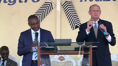 Pastor Ted Wilson - Itorero Ryahakanye Ukuri (TMI Rwanda)