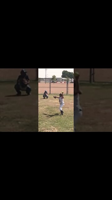 Warming-Up [8-Year-Old Pitcher]
