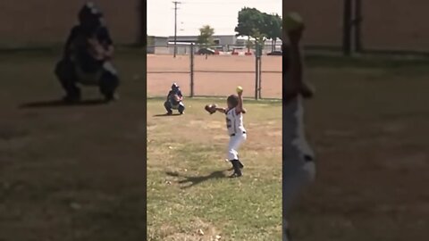 Warming-Up [8-Year-Old Pitcher]